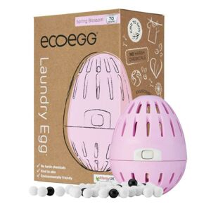 Ecoegg Pracie vajíčko s vôňou jarných kvetov na farebnú bielizeň, 70 praní